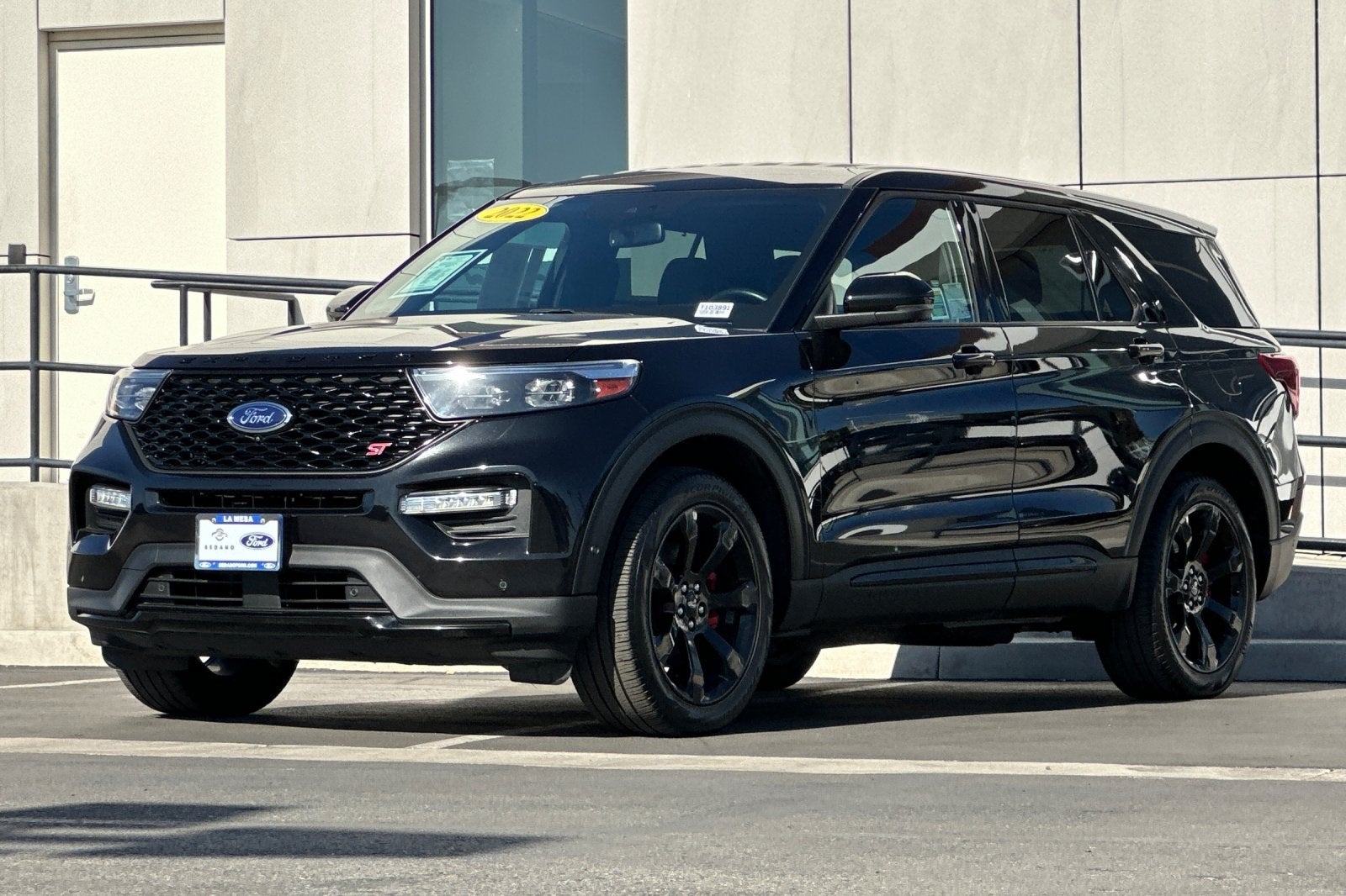 2022 Ford Explorer ST