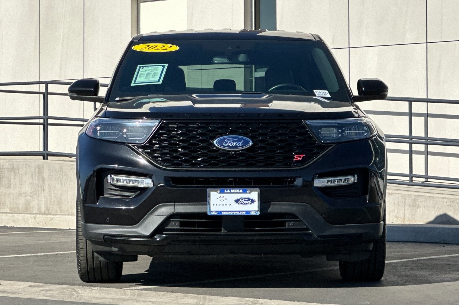 2022 Ford Explorer ST