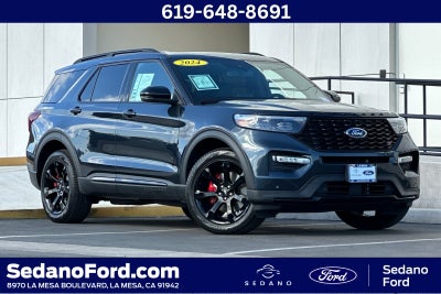 2024 Ford Explorer ST
