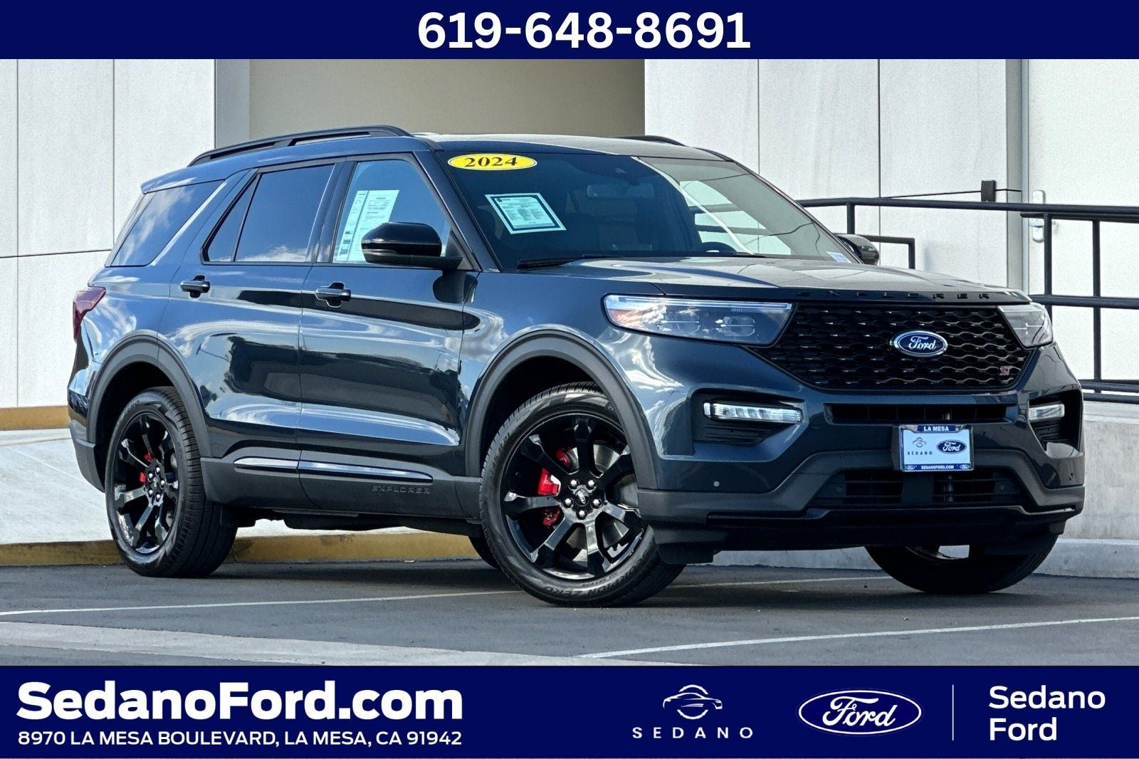 2024 Ford Explorer ST