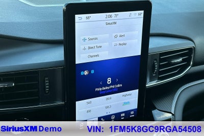 2024 Ford Explorer ST