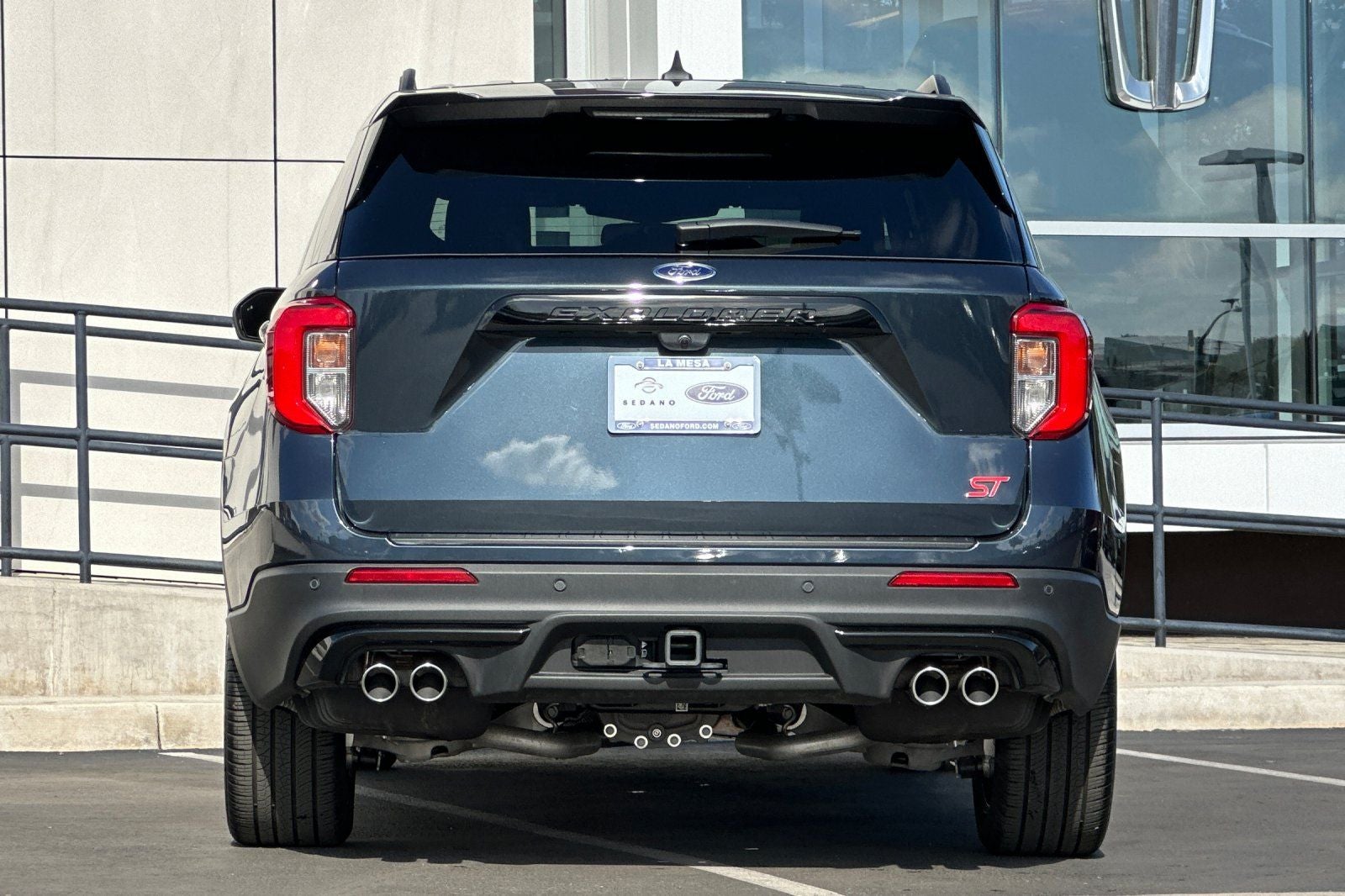 2024 Ford Explorer ST