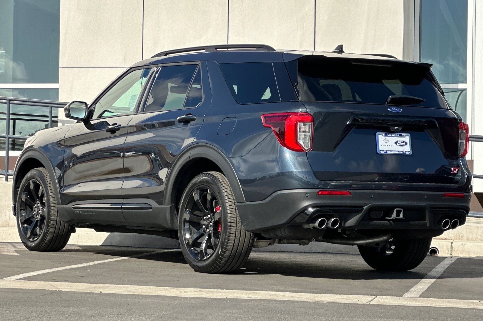 2024 Ford Explorer ST