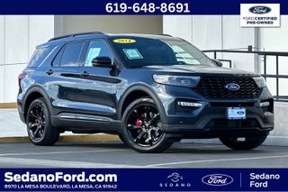 2024 Ford Explorer ST