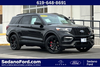 2023 Ford Explorer ST
