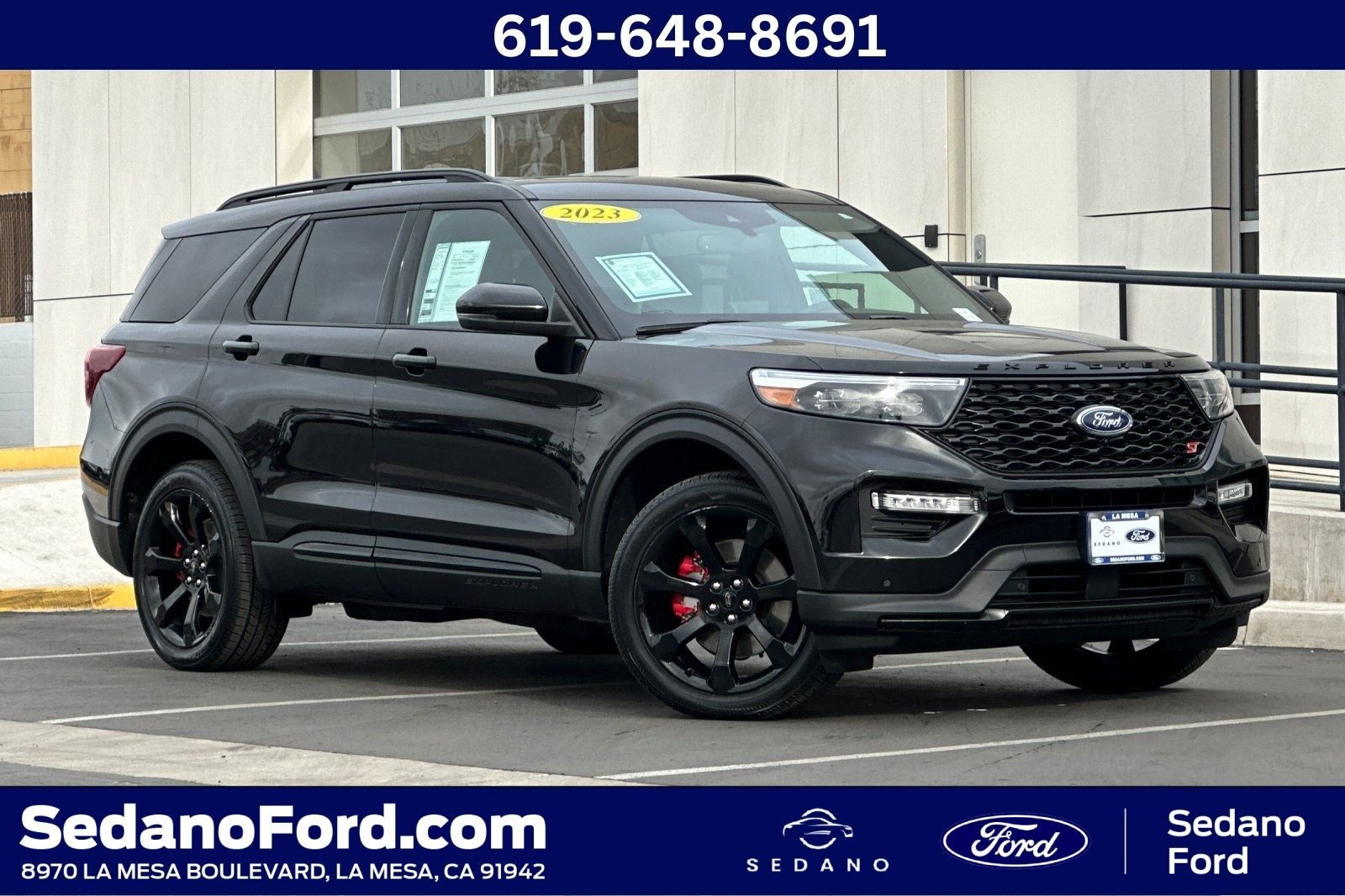 2023 Ford Explorer ST