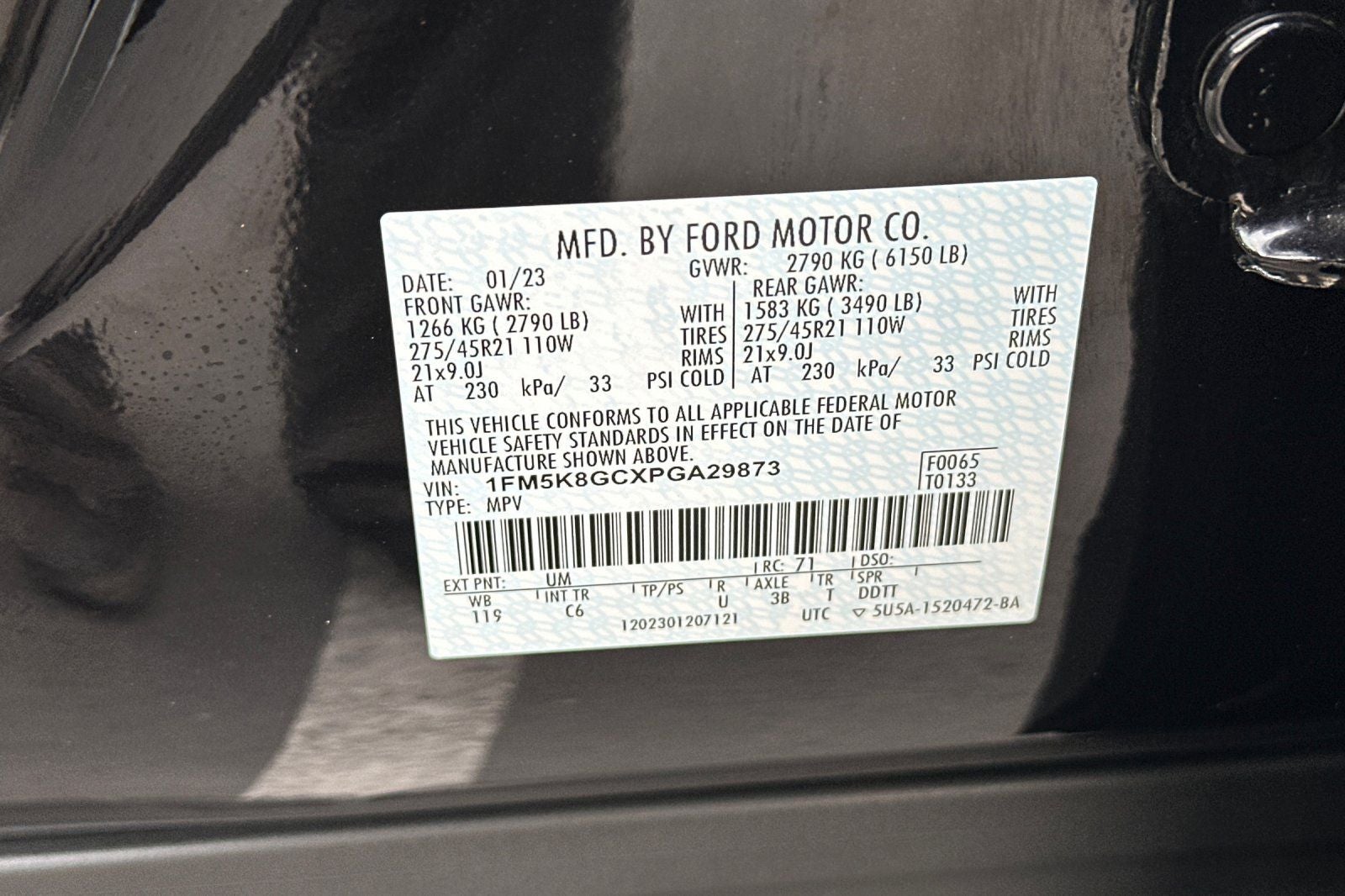 2023 Ford Explorer ST