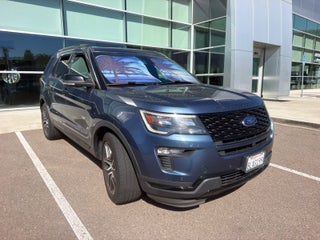 2019 Ford Explorer Sport