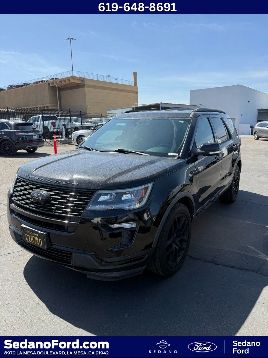 2018 Ford Explorer Sport