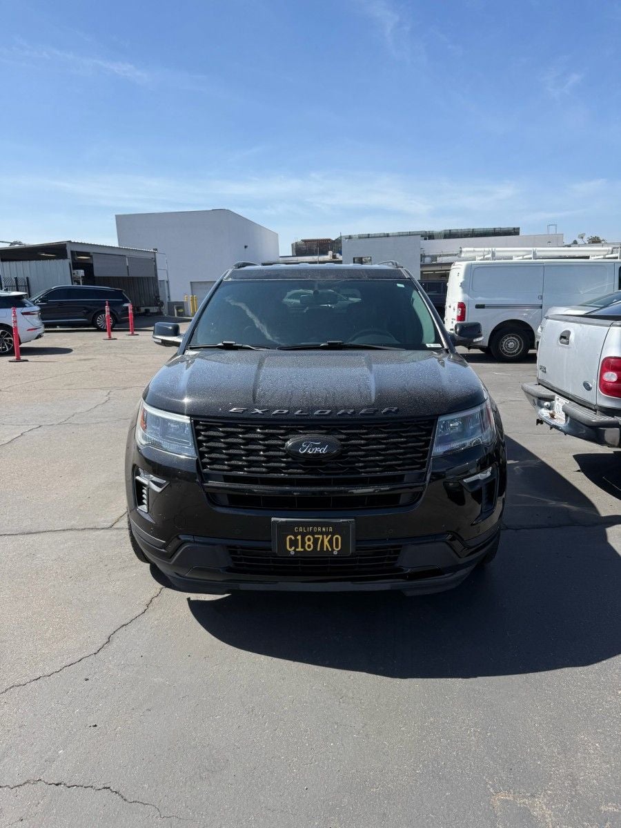 2018 Ford Explorer Sport