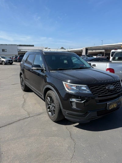 2018 Ford Explorer Sport