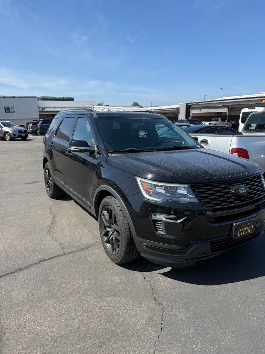 2018 Ford Explorer Sport