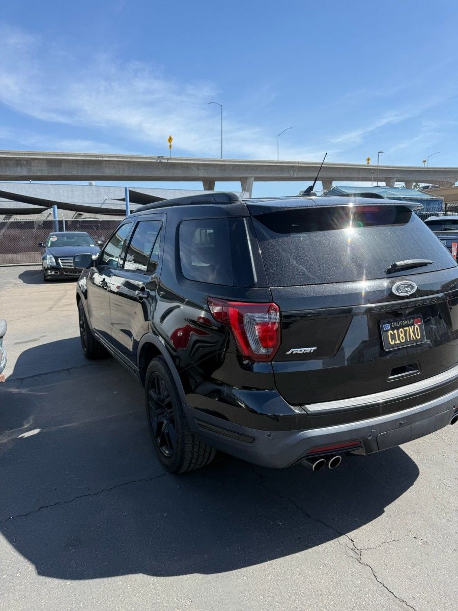 2018 Ford Explorer Sport
