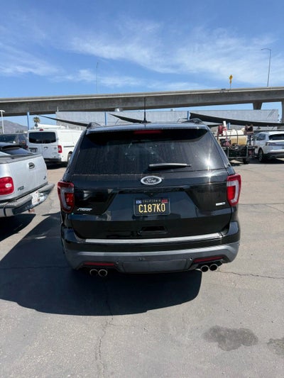 2018 Ford Explorer Sport