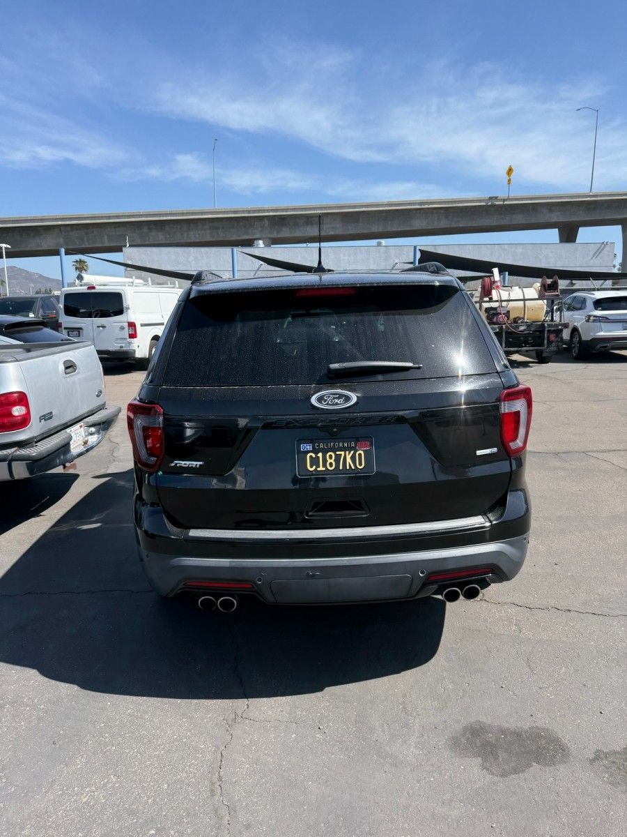 2018 Ford Explorer Sport