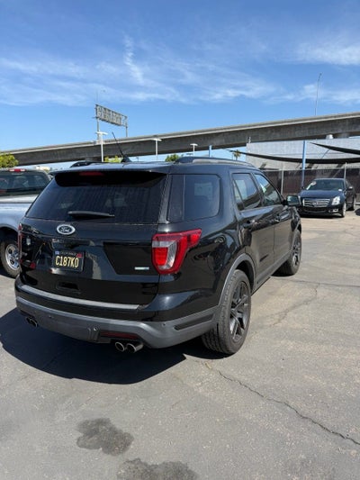 2018 Ford Explorer Sport