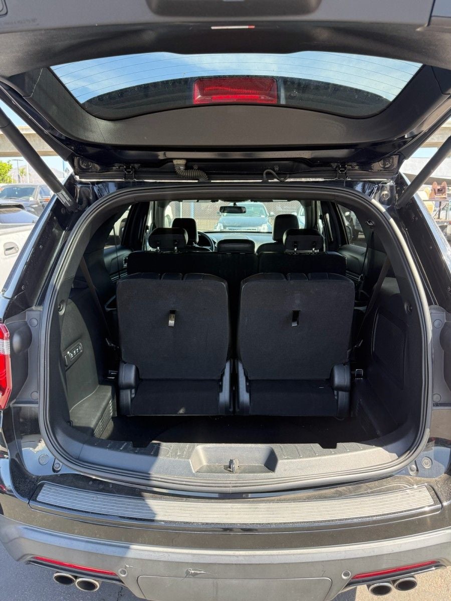 2018 Ford Explorer Sport