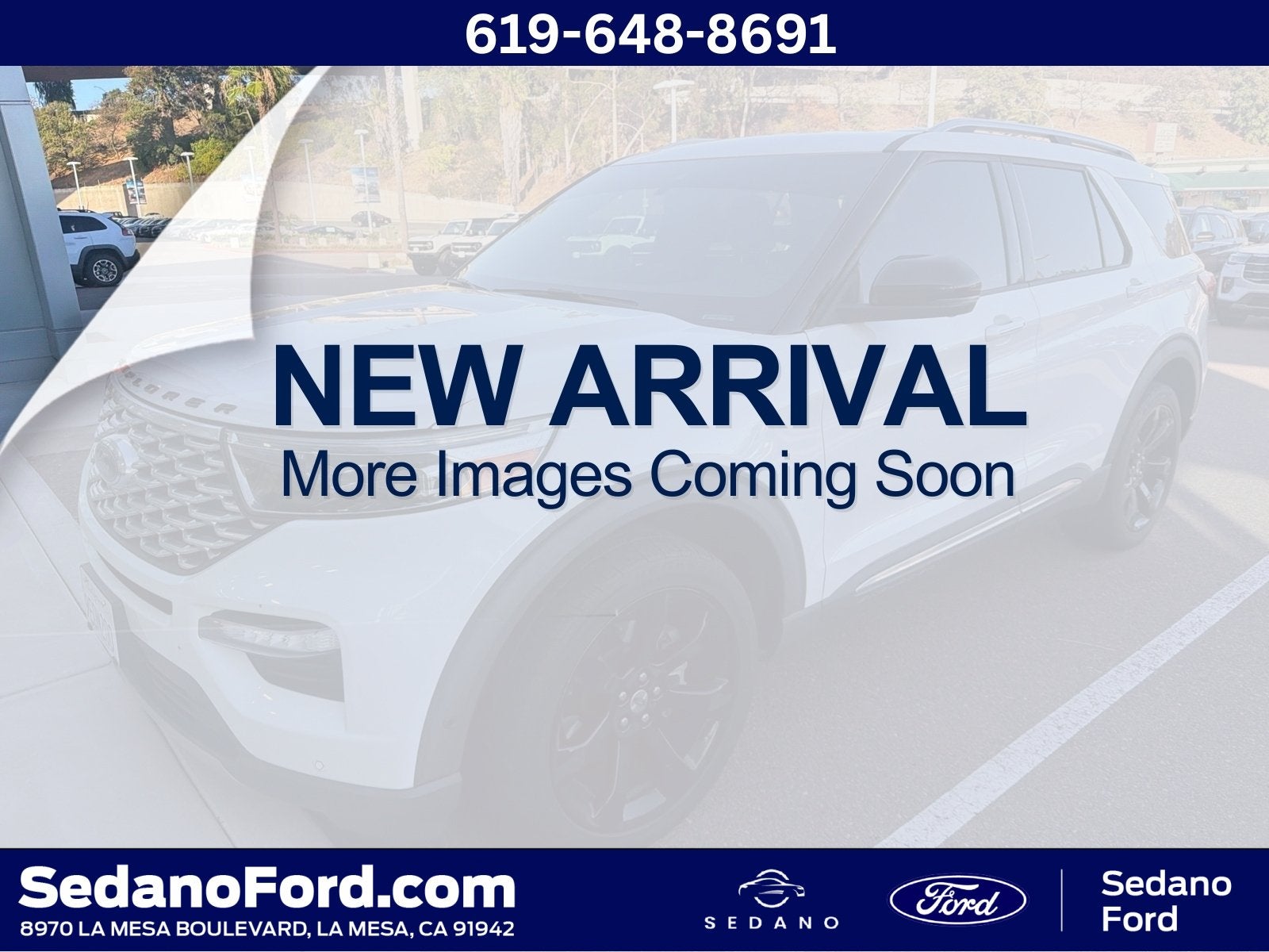 2020 Ford Explorer Platinum