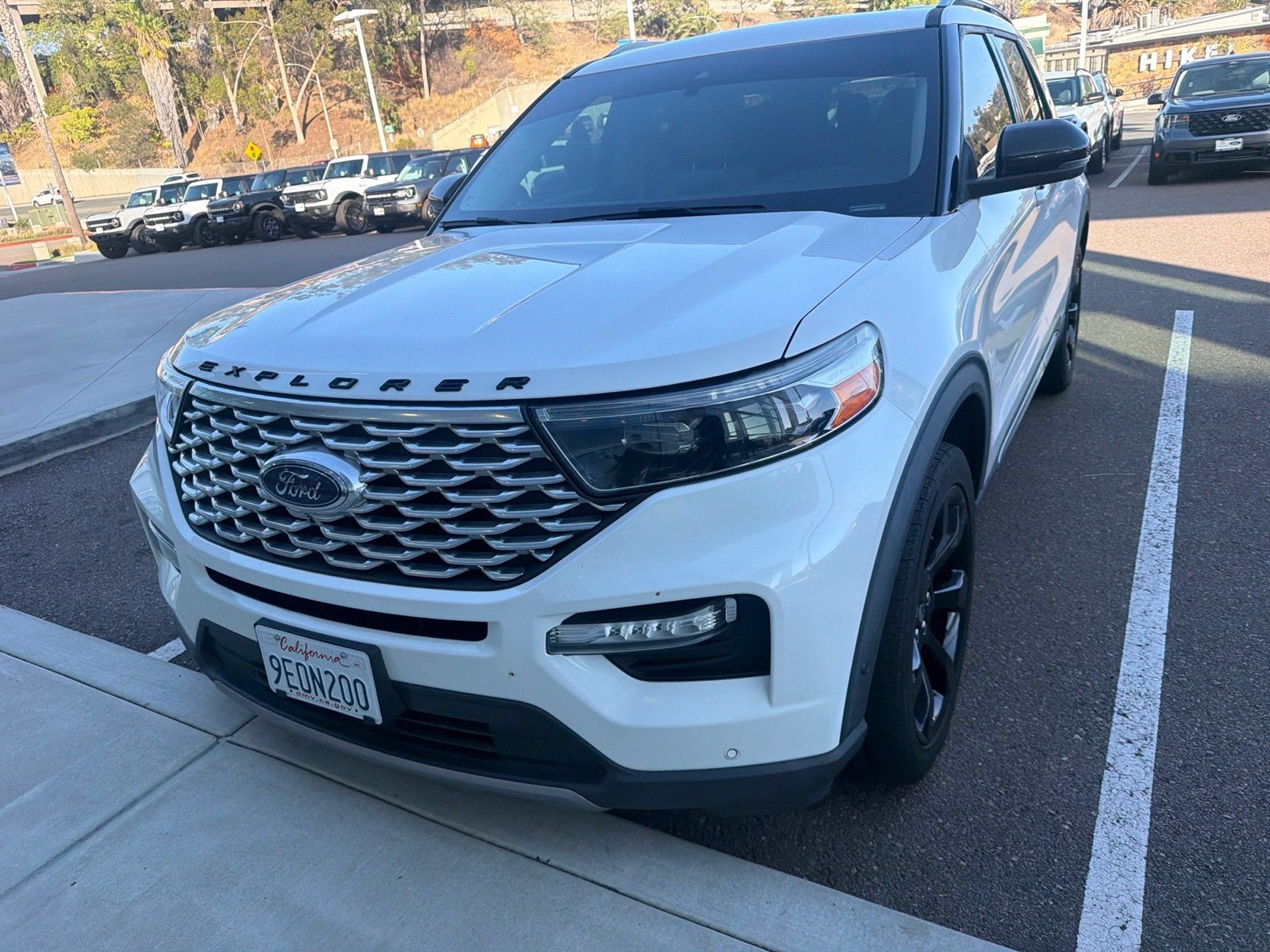 2020 Ford Explorer Platinum