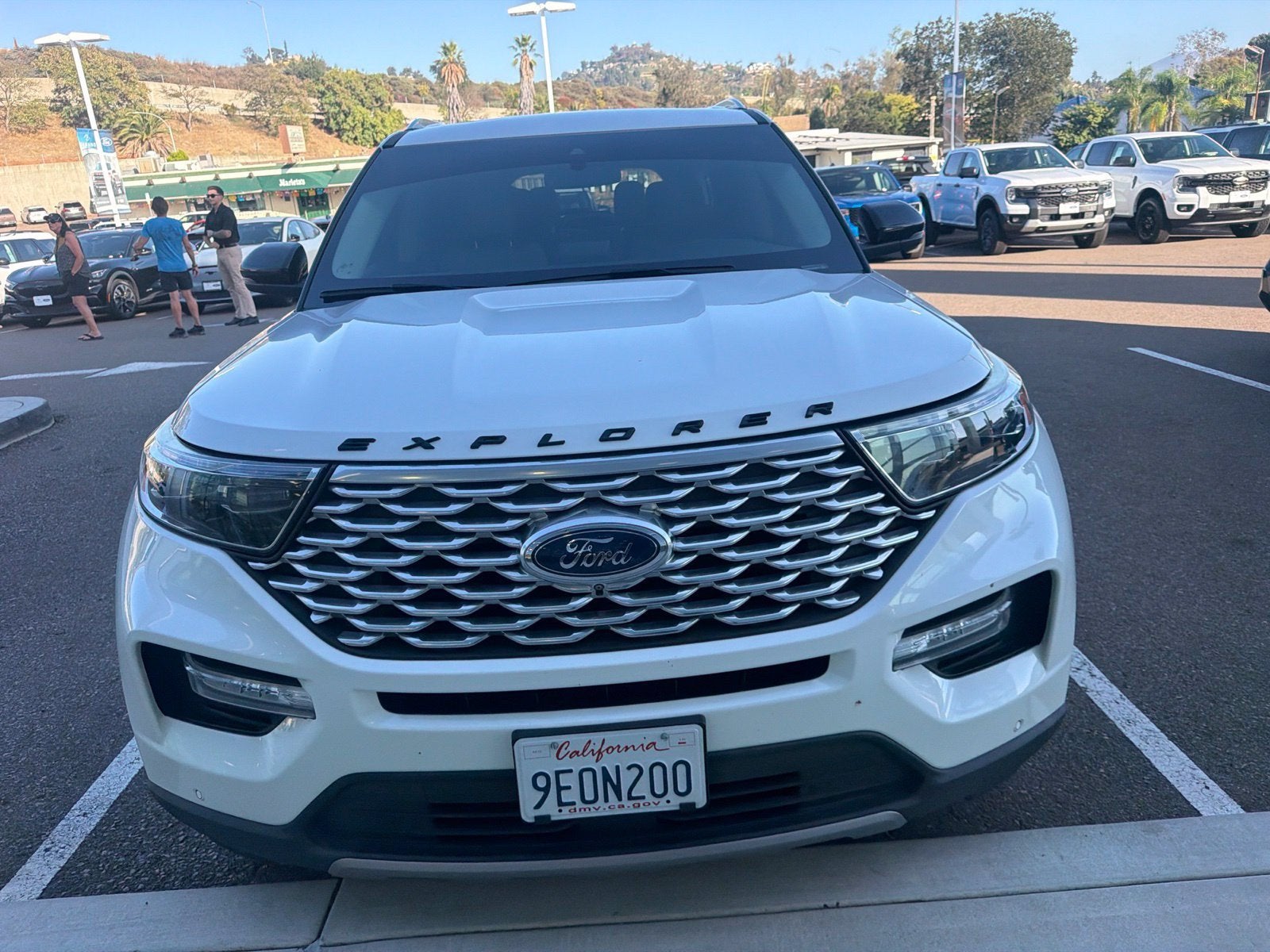 2020 Ford Explorer Platinum