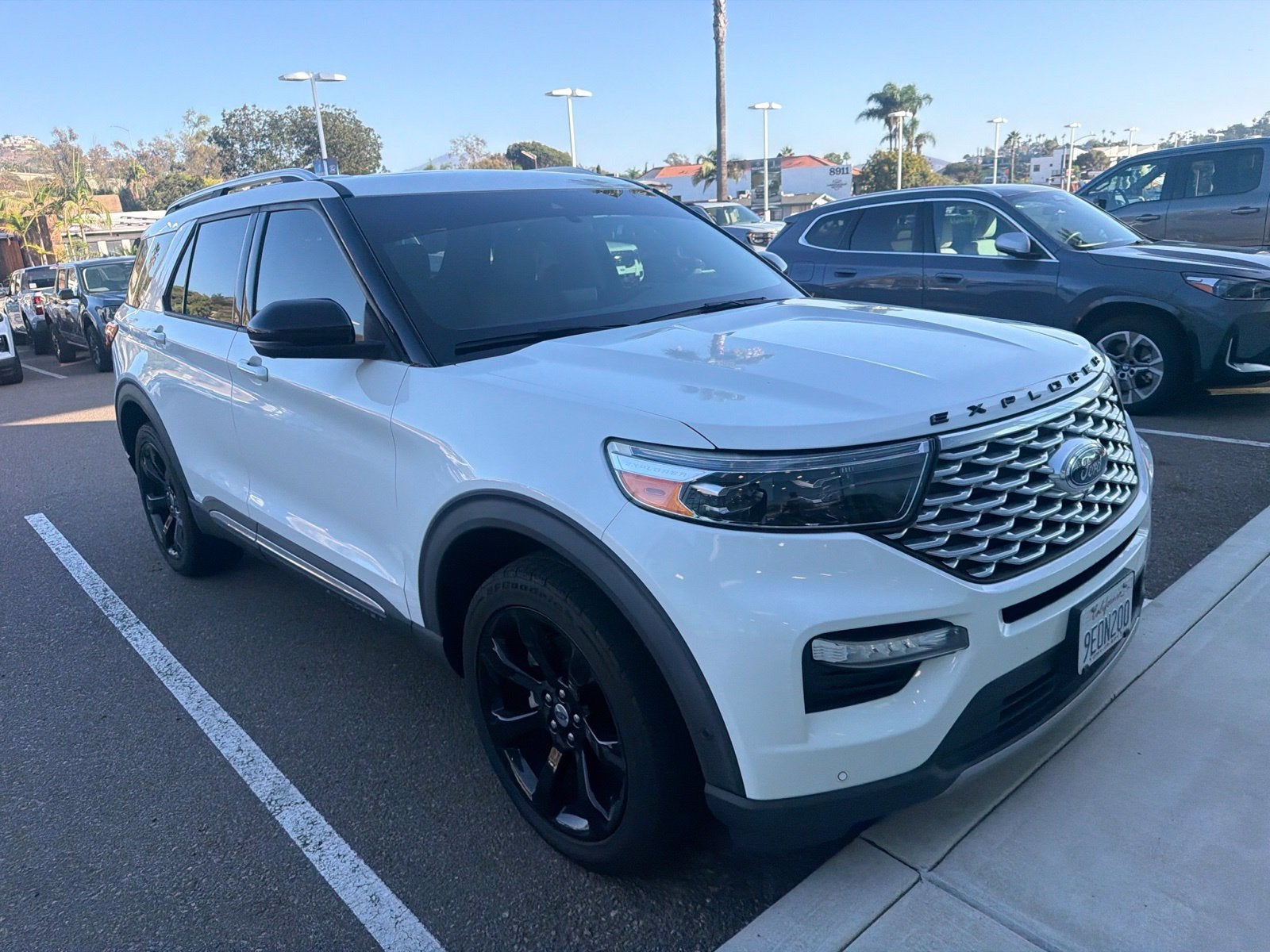 2020 Ford Explorer Platinum