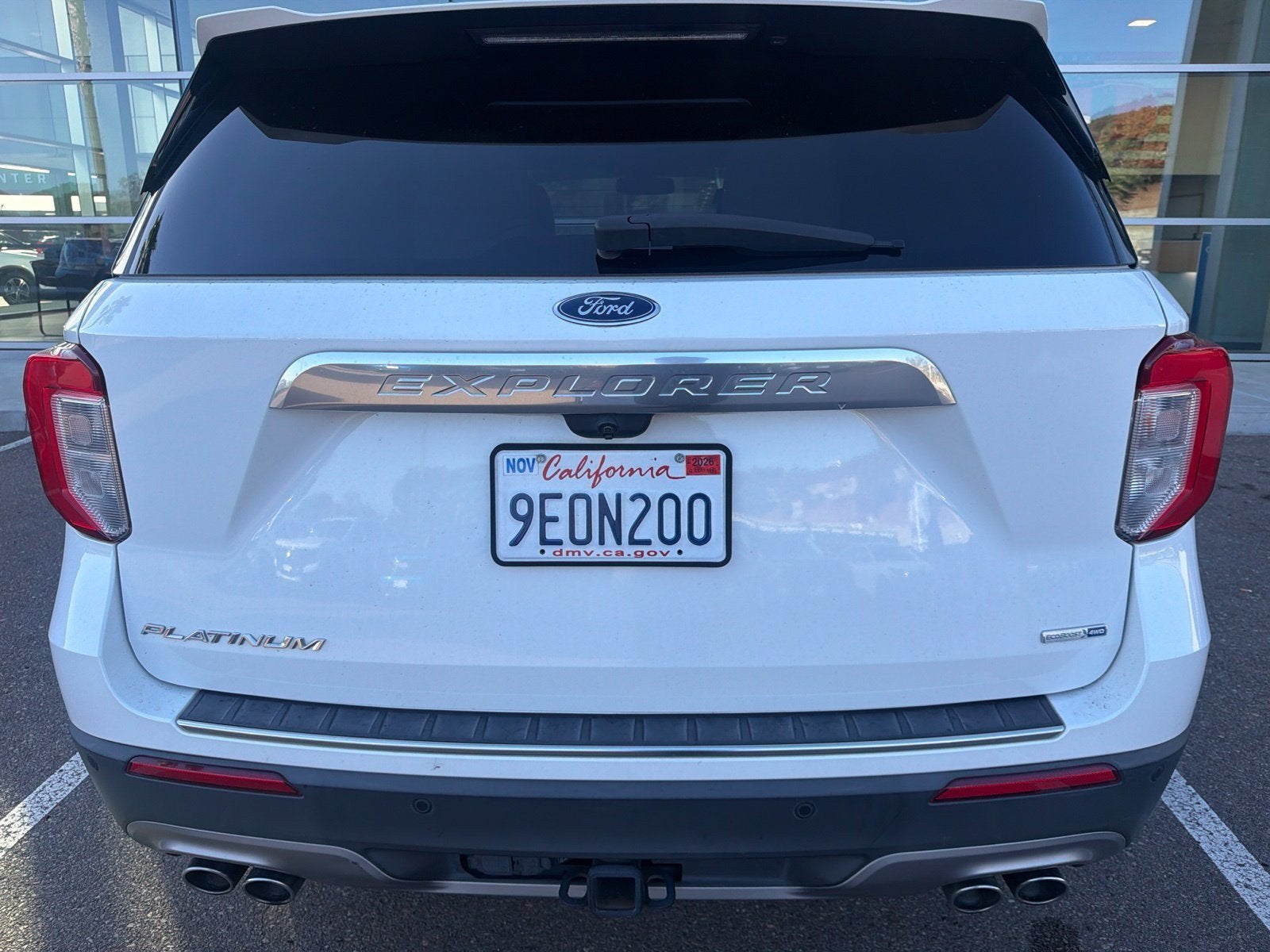 2020 Ford Explorer Platinum