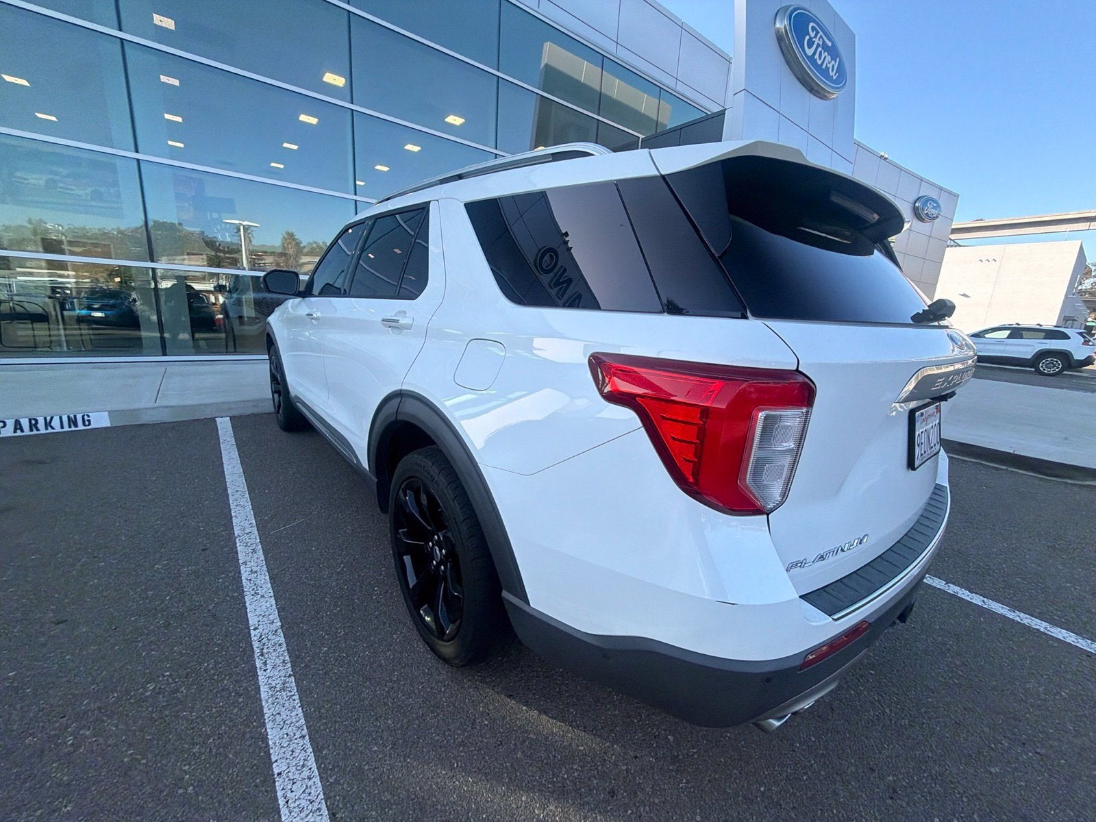 2020 Ford Explorer Platinum