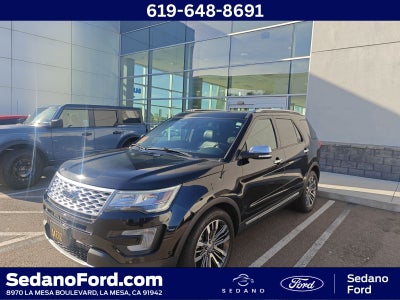 2017 Ford Explorer Platinum