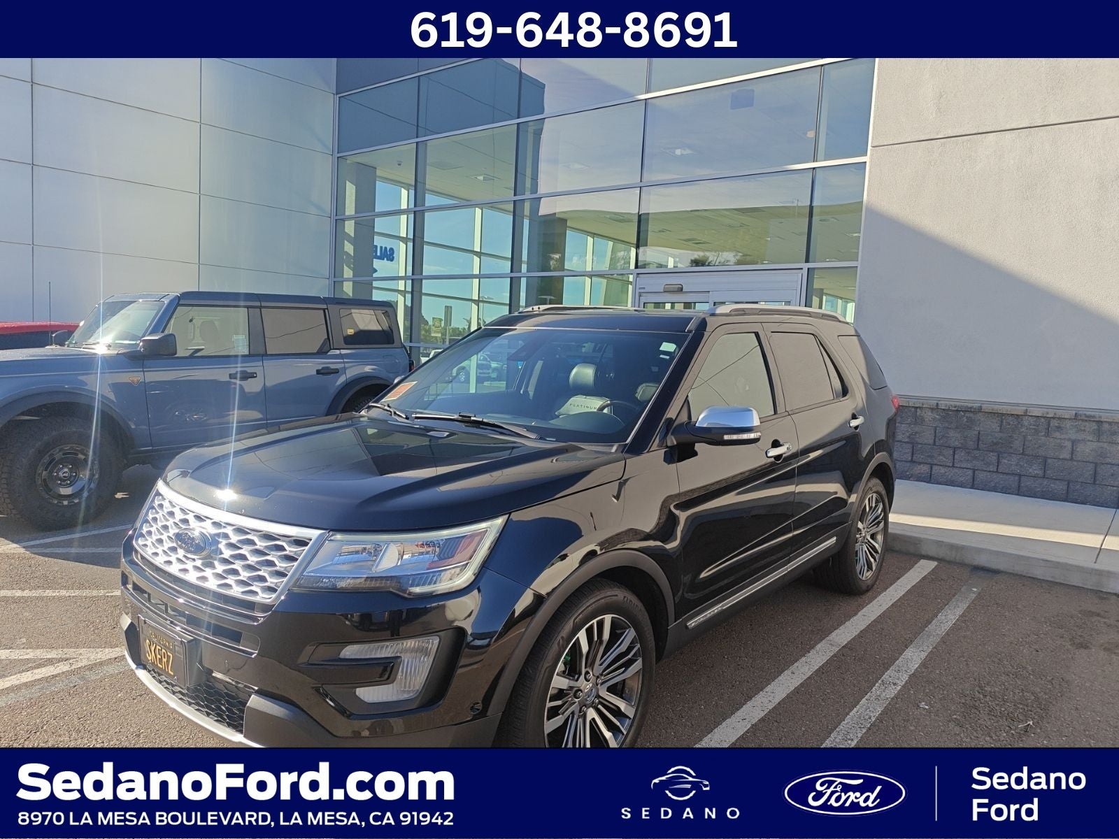 2017 Ford Explorer Platinum