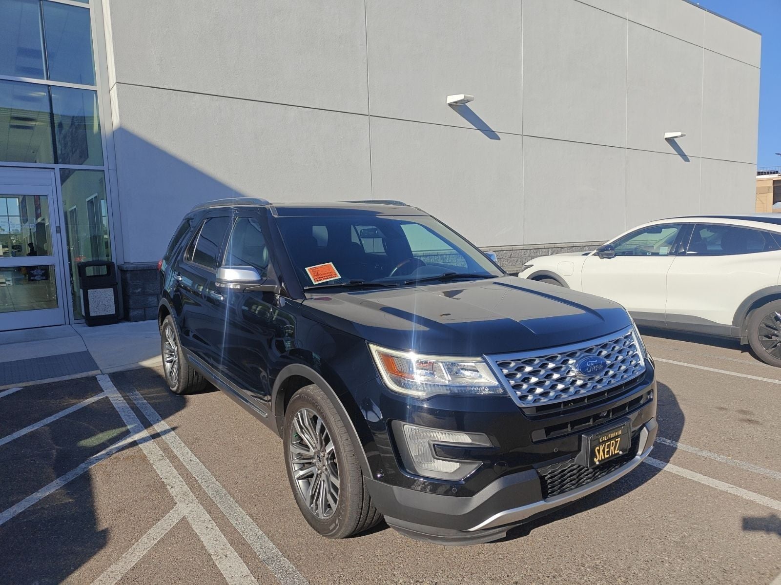 2017 Ford Explorer Platinum