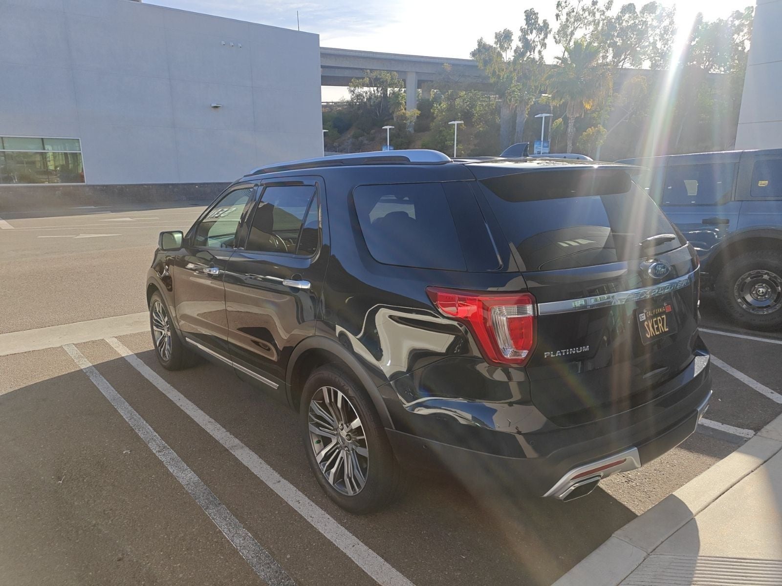 2017 Ford Explorer Platinum