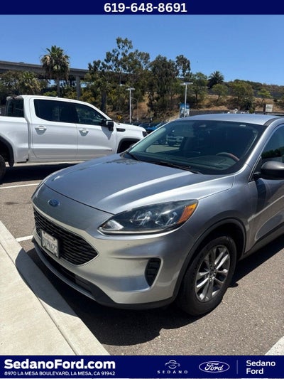2022 Ford Escape SE