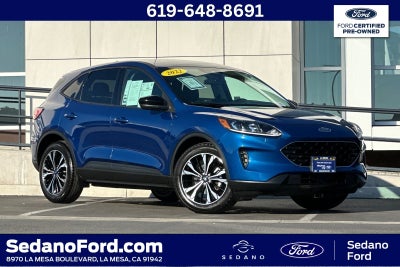 2022 Ford Escape SE