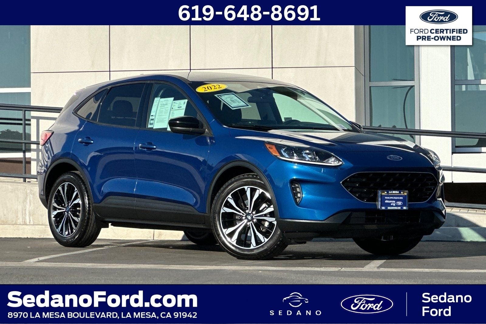 2022 Ford Escape SE