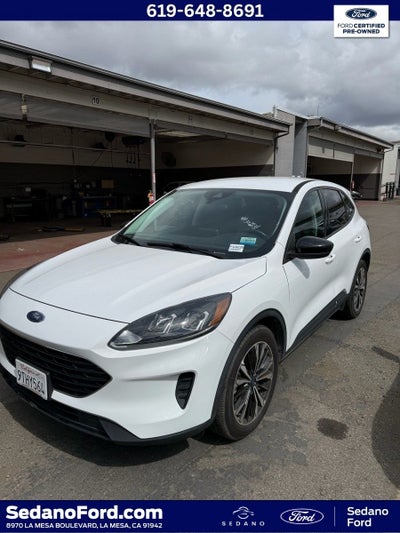 2022 Ford Escape SE