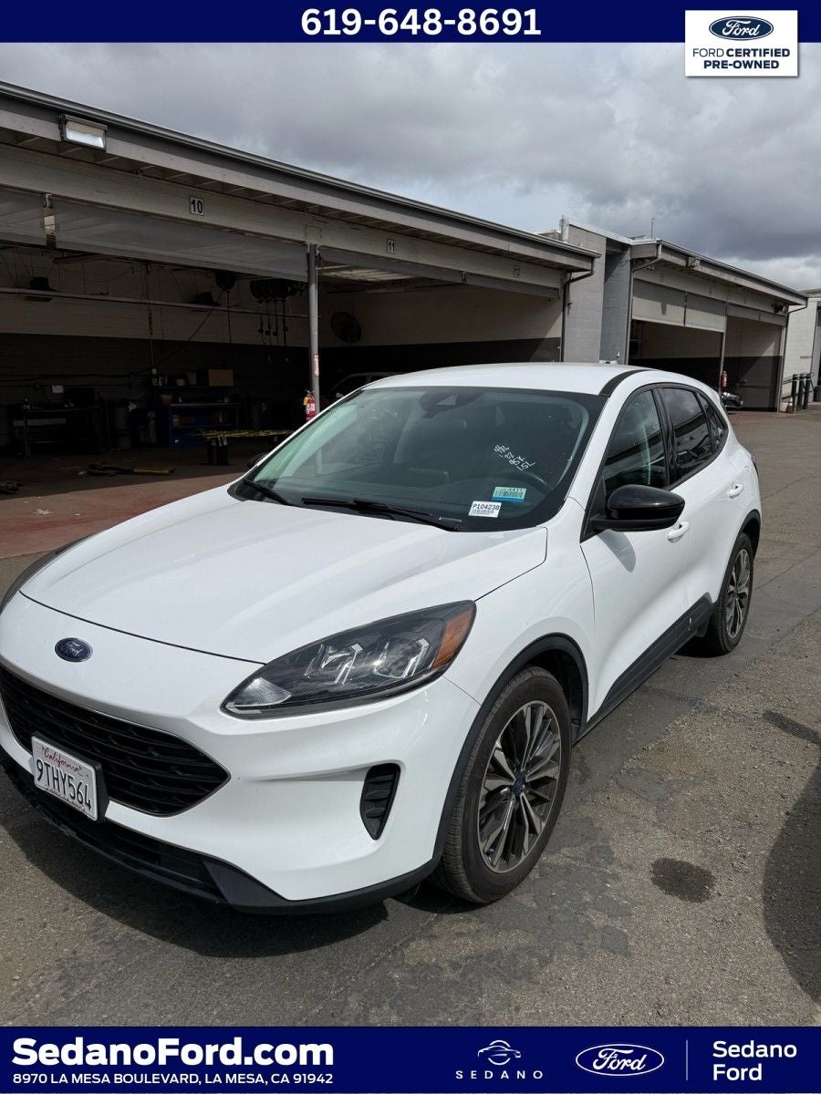 2022 Ford Escape SE