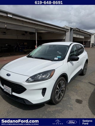 2022 Ford Escape SE