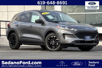 2022 Ford Escape SE