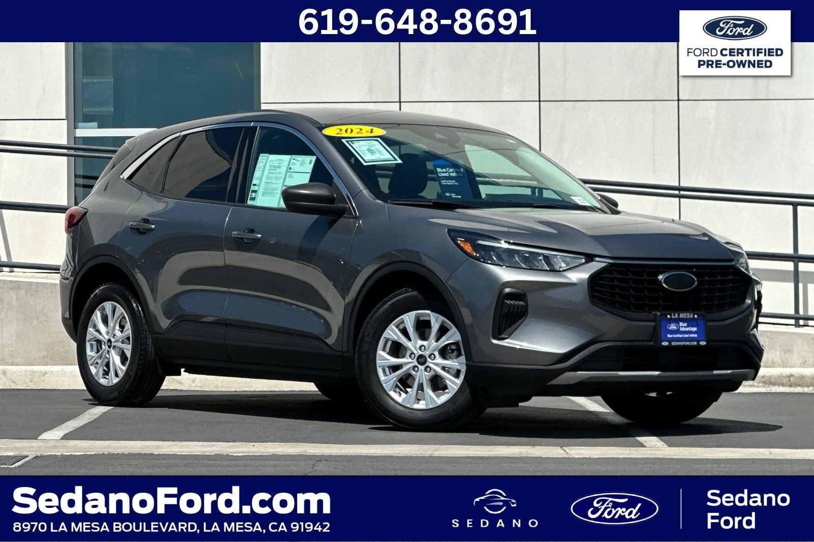 2024 Ford Escape Active