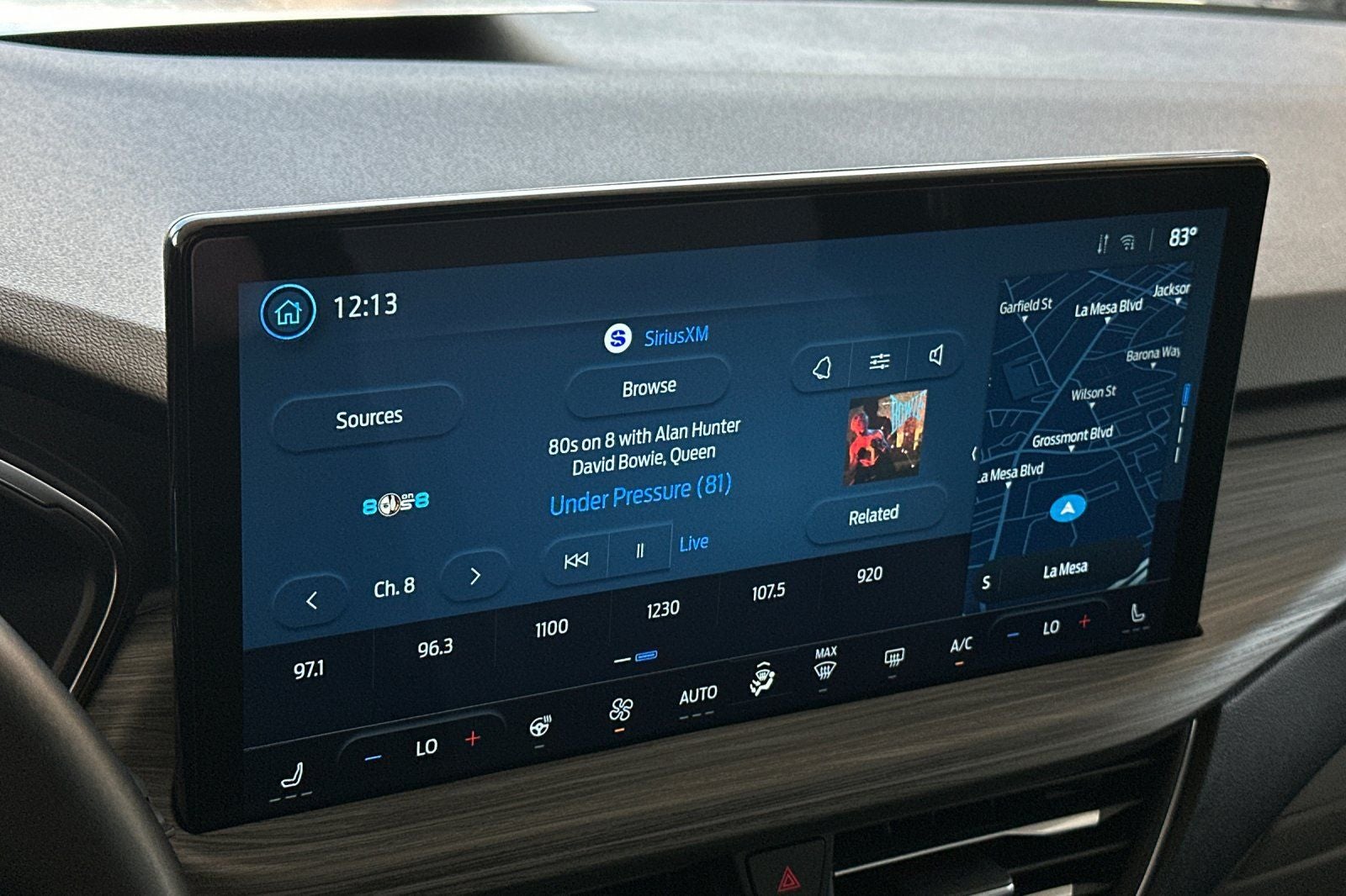 2025 Ford Escape Hybrid Platinum
