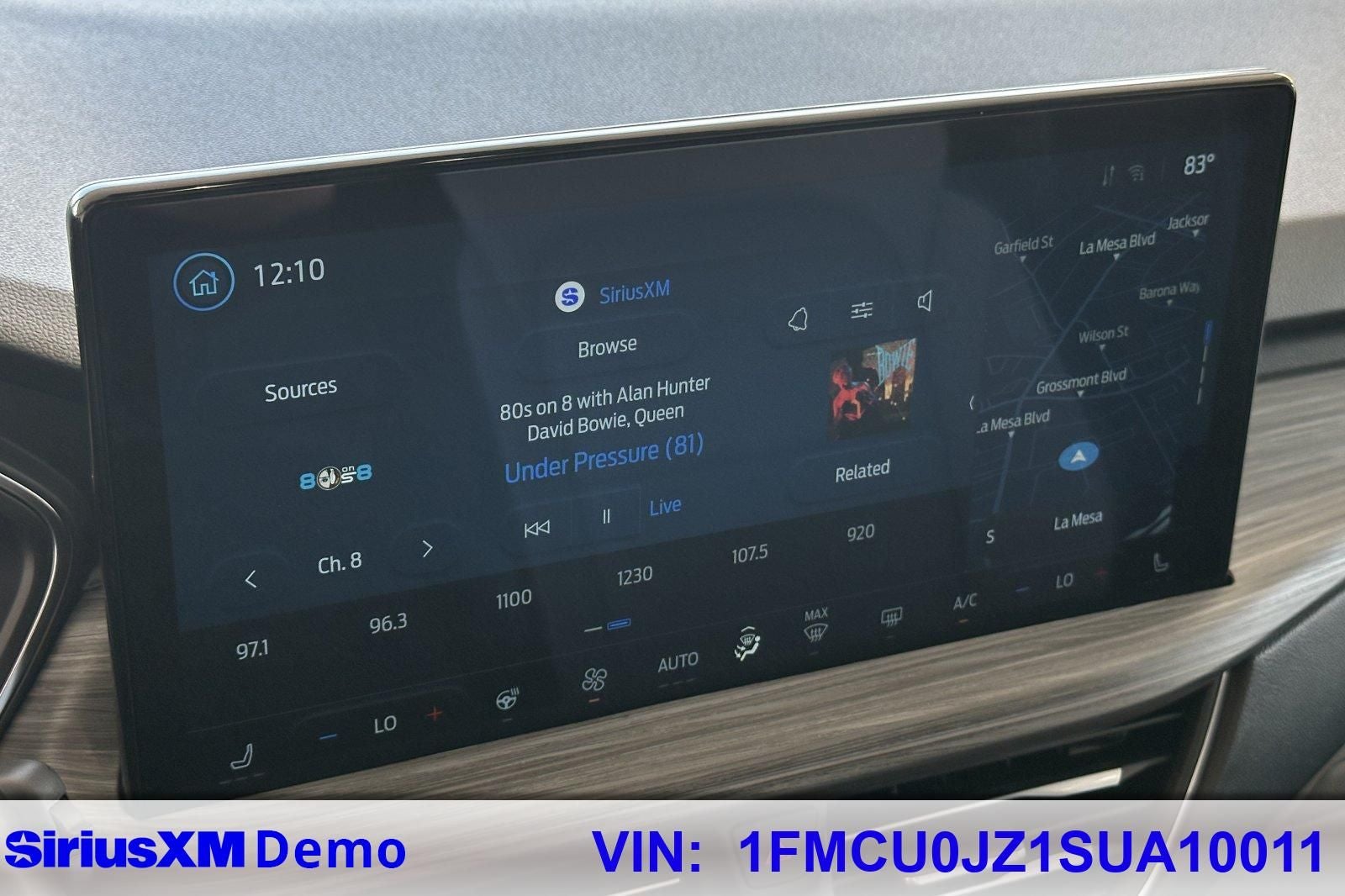 2025 Ford Escape Hybrid Platinum