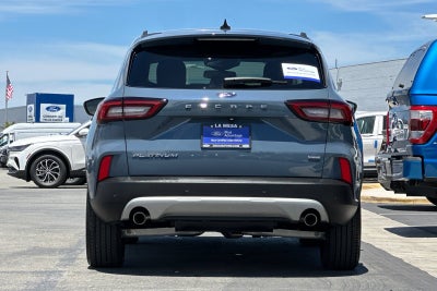 2025 Ford Escape Hybrid Platinum