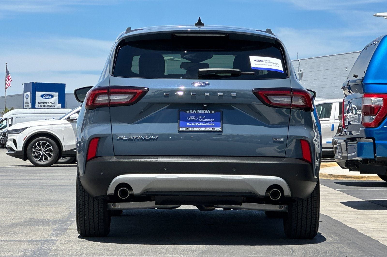 2025 Ford Escape Hybrid Platinum