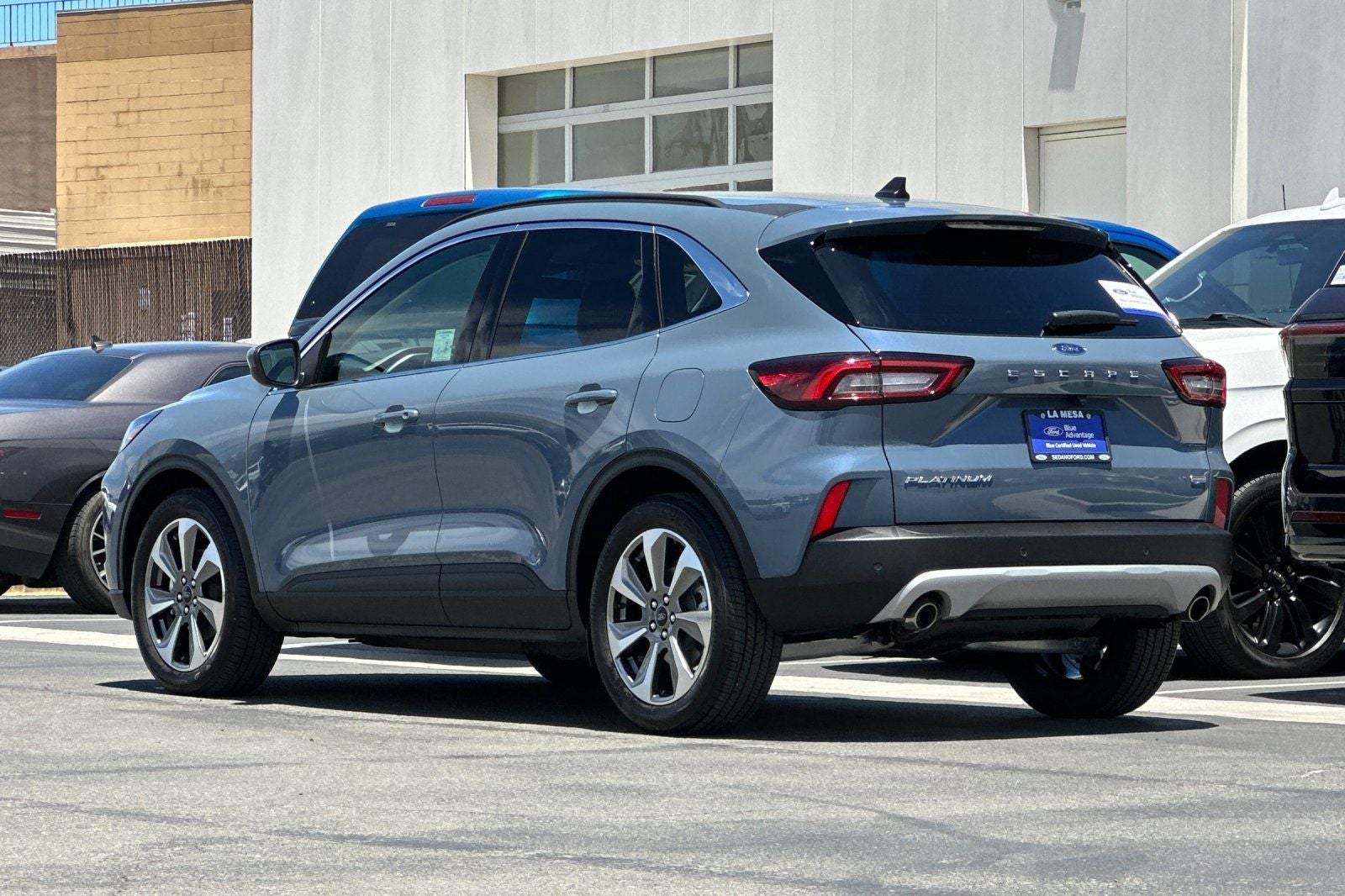2025 Ford Escape Hybrid Platinum