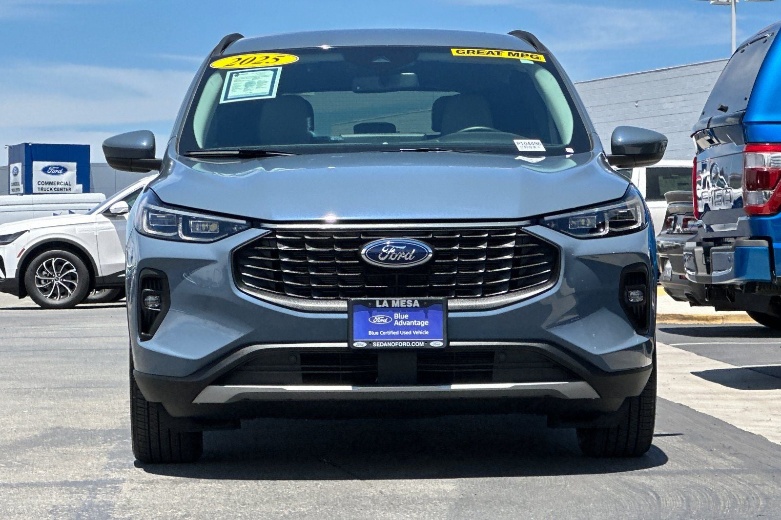2025 Ford Escape Hybrid Platinum