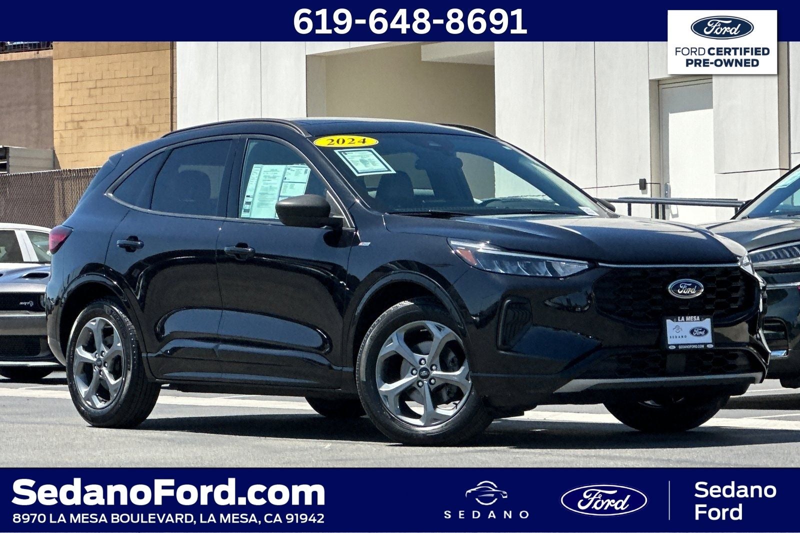 2024 Ford Escape ST-Line