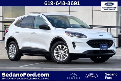 2022 Ford Escape Hybrid SE