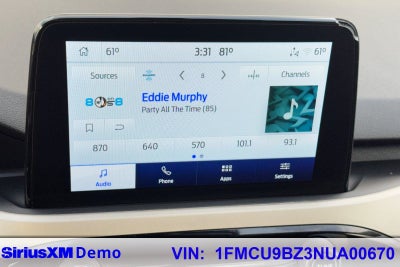 2022 Ford Escape Hybrid SE