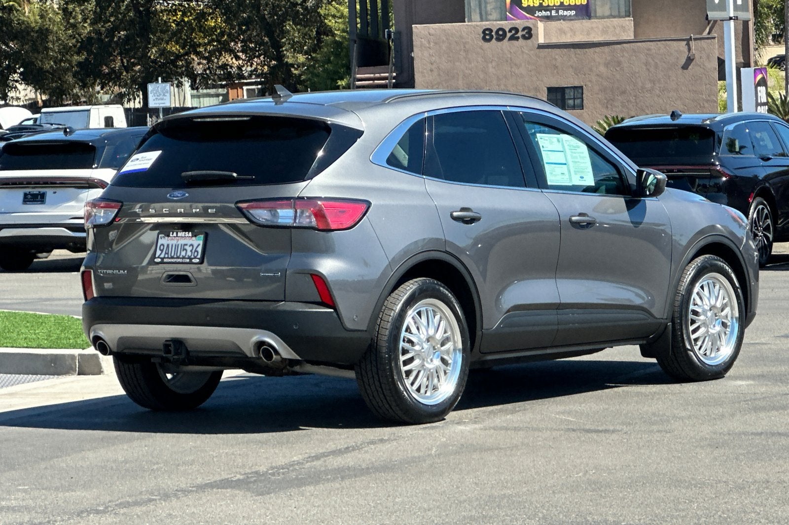 2022 Ford Escape Hybrid Titanium