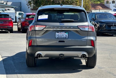 2022 Ford Escape Hybrid Titanium